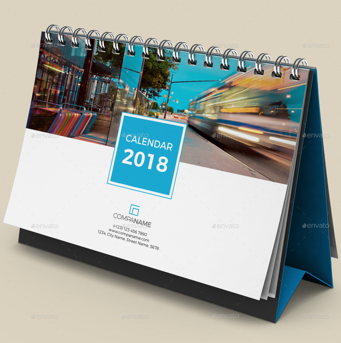 Table Calendar Size : Desk calendar by bourjart graphicriver Table Calendar Size : Desk calendar by bourjart graphicriver